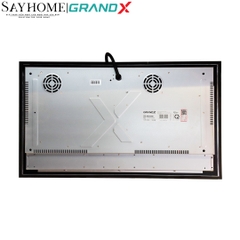 Bếp từ đôi GRANDX GX IH675SE Series 6 - Bảo hành chính hãng 3 năm