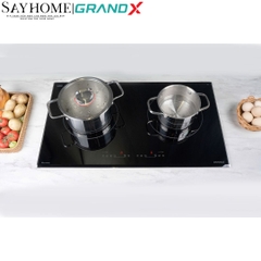 Bếp từ đôi GRANDX GX IH682SE Series 6 - Bảo hành chính hãng 3 năm