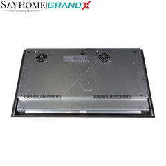 Bếp từ đôi GRANDX GX IH682SE Series 6 - Bảo hành chính hãng 3 năm