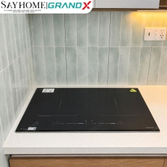 Bếp từ đôi chống xước GRANDX GX IH785 TITAN Series 7 - Bảo hành chính hãng 4 năm