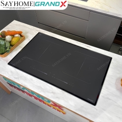 Bếp từ đôi chống xước GRANDX GX IH785 TITAN Series 7 - Bảo hành chính hãng 4 năm