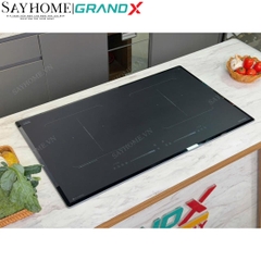 Bếp từ đôi chống xước GRANDX GX IH785 TITAN Series 7 - Bảo hành chính hãng 4 năm
