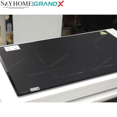 Bếp từ đôi chống xước GRANDX GX IH785 TITAN Series 7 - Bảo hành chính hãng 4 năm