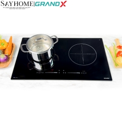 Bếp từ đôi GRANDX GX IH788Lux Series 7 - Bảo hành chính hãng 4 năm