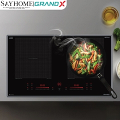 Bếp từ đôi GRANDX GX IP659SE Series 6 - Bảo hành chính hãng 3 năm