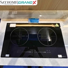 Bếp từ đôi GRANDX GX IP789Lux Series 7 tại Thành phố Hồ Chí Minh