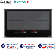 Bếp từ đôi GRANDX GX IP839Pro Series 8 - Bảo hành chính hãng 5 năm