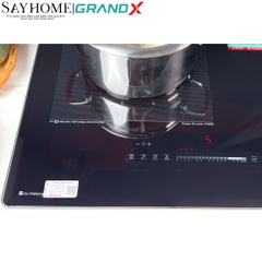 Bếp từ đôi GRANDX GX IP869Pro Series 8 - Bảo hành chính hãng 5 năm