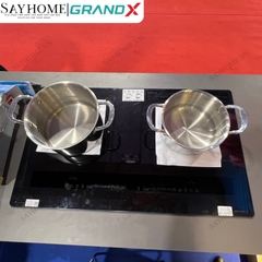 Bếp từ đôi GRANDX GX IP876JP Series 8 tại Thành phố Hồ Chí Minh