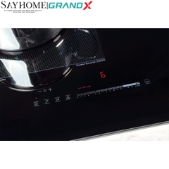 Bếp từ đôi GRANDX GX IH868Pro Series 8 - Bảo hành chính hãng 5 năm