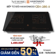 Bếp từ đôi HAWONKOO CEH-286-II tại thành phố Hồ Chí Minh