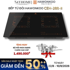 Bếp từ đôi HAWONKOO CEH-288-II tại thành phố Hồ Chí Minh