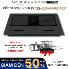 Bếp từ đôi JUNGER JG CEJ-225-INVERTER tại thành phố Hồ Chí Minh