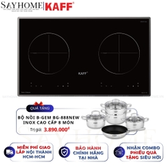 Bếp từ đôi KAFF KF-179II - Bảo hành chính hãng 5 năm