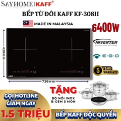 Bếp từ đôi KAFF KF-308II tại thành phố Hồ Chí Minh