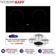 Bếp từ đôi KAFF KF-FL101II - Bảo hành chính hãng 5 năm
