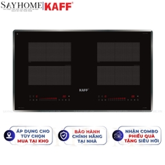 Bếp từ đôi KAFF KF-FL6996II - Bảo hành tại nhà 5 năm toàn quốc - Hàng chính hãng