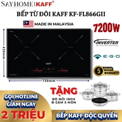 Bếp từ đôi KAFF KF-308II tại thành phố Hồ Chí Minh tại thành phố Hồ Chí Minh
