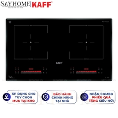 Bếp từ đôi KAFF KF - GT3048II -  Bảo hành chính hãng 5 năm tại nhà