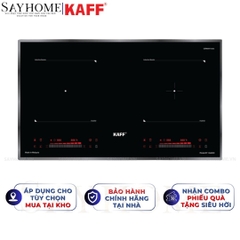 Bếp từ đôi KAFF KF-IG600II -  Bảo hành chính hãng 5 năm tại nhà