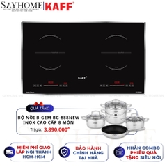 Bếp từ đôi KAFF KF-SD300II - Bảo hành chính hãng 5 năm
