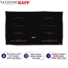 Bếp từ đôi KAFF KF-SD300II - Bảo hành chính hãng 5 năm