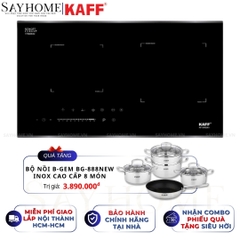 Bếp từ đôi KAFF KF-SM200II - Bảo hành chính hãng 7 năm