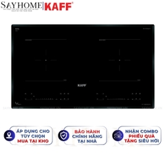 Bếp từ đôi KAFF KF - FL3868II NEW PLUS - Bảo hành chính hãng 5 năm