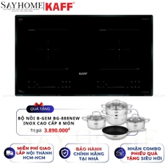 Bếp từ đôi KAFF KF - FL3868II NEW PLUS - Bảo hành chính hãng 5 năm