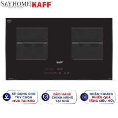 Bếp từ đôi KAFF KF-HD28II - Bảo hành chính hãng 7 năm