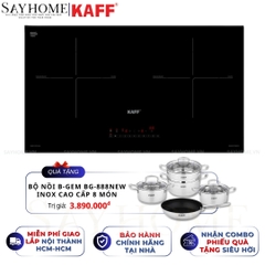Bếp từ đôi KAFF KF-HGM5II - Bảo hành chính hãng 7 năm