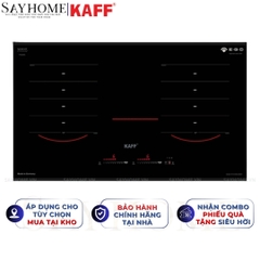 Bếp từ đôi KAFF KF-IH2002LEBAR - Bảo hành chính hãng 7 năm