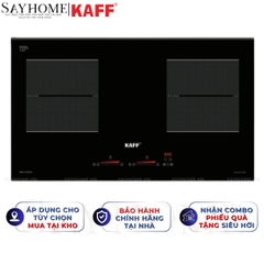 Bếp từ đôi KAFF KF-IH202II - Bảo hành chính hãng 7 năm