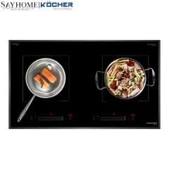 Bếp từ đôi Kocher DI-220 -  Bảo hành 3 năm