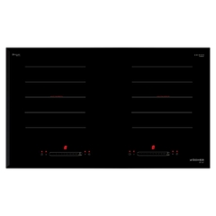Bếp từ đôi Kocher DI-221/EI-221 -  Bảo hành 3 năm