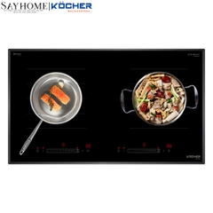 Bếp từ đôi Kocher DI-221/EI-221 -  Bảo hành 3 năm