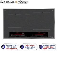 Bếp từ đôi Kocher DI-339PRO - BH 3 năm