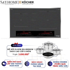 Bếp từ đôi Kocher DI-339PRO - BH 3 năm