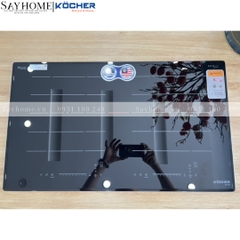 Bếp từ đôi Kocher DI 617 -  Bảo hành 3 năm