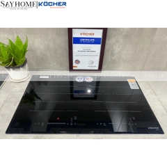 Bếp từ đôi Kocher DI 617 -  Bảo hành 3 năm