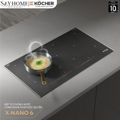 Bếp từ đôi Kocher X-Nano 6 -  Bảo hành 3 năm