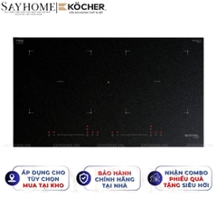Bếp từ đôi Kocher X-Nano 6 -  Bảo hành 3 năm