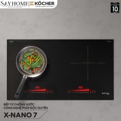 Bếp từ đôi Kocher X-Nano 7 -  Bảo hành 3 năm