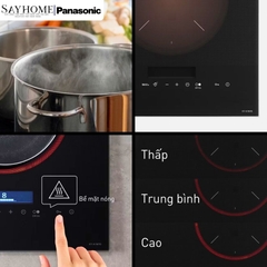 Bếp từ đôi Panasonic KY-A1W70 tại thành phố Hồ Chí Minh