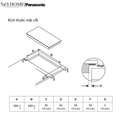 Bếp từ đôi Panasonic KY-R72AEL tại thành phố Hồ Chí Minh