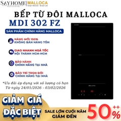 Bếp từ đôi Domino MALLOCA MDI 302 FZ - Hàng chính hãng