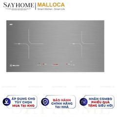 Bếp từ đôi Malloca MH-02IS - Hàng chính hãng Malloca