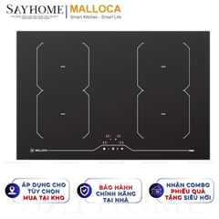Bếp đa từ MALLOCA MI-784 ITG 4 vùng nấu - Hàng chính hãng