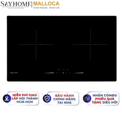 Bếp từ đôi MALLOCA MI7302EMS - Hàng chính hãng