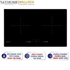 Bếp từ đôi MALLOCA MI7302EMS - Hàng chính hãng